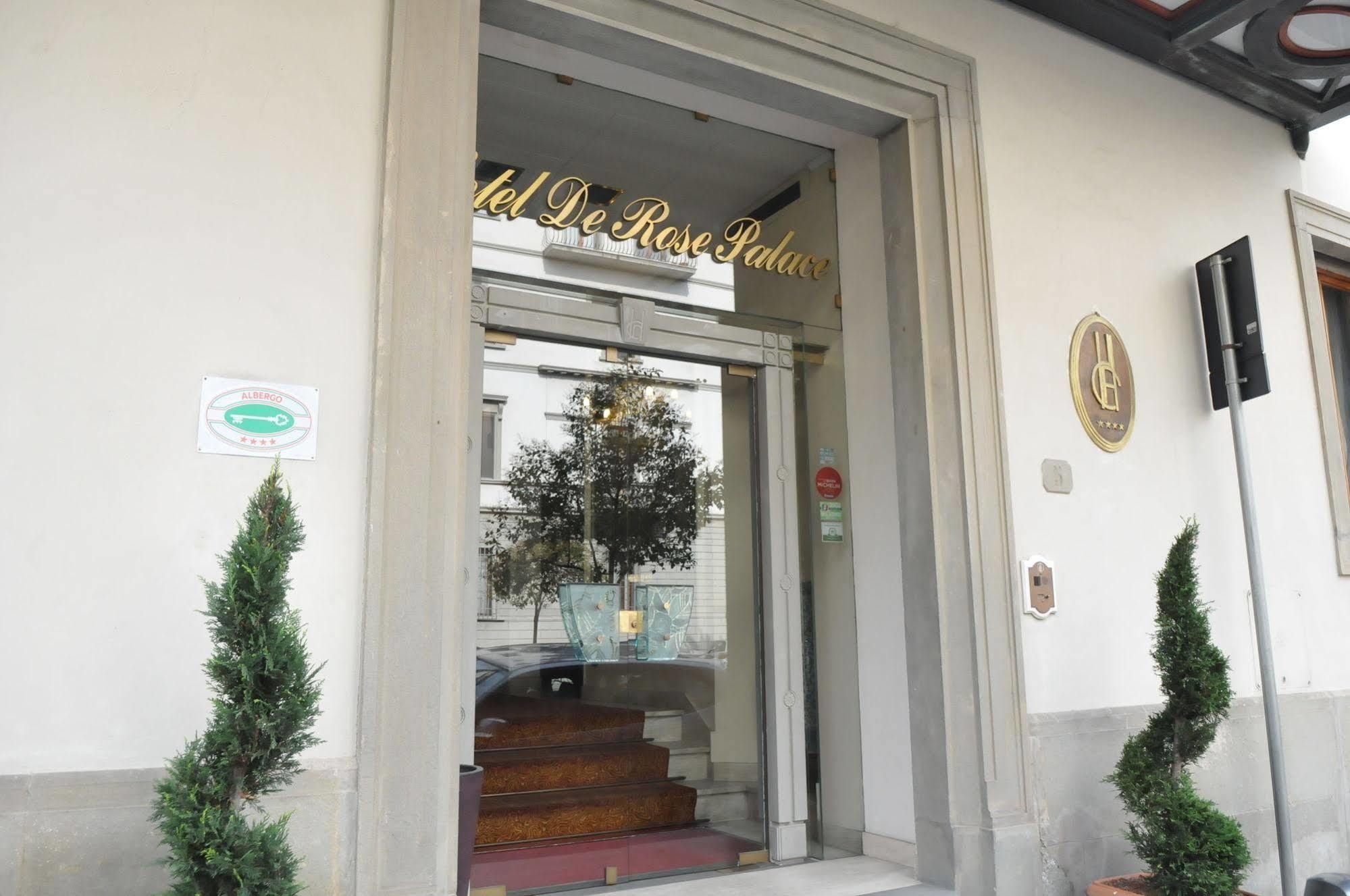 C-Hotels De Rose Palace 佛罗伦萨 外观 照片