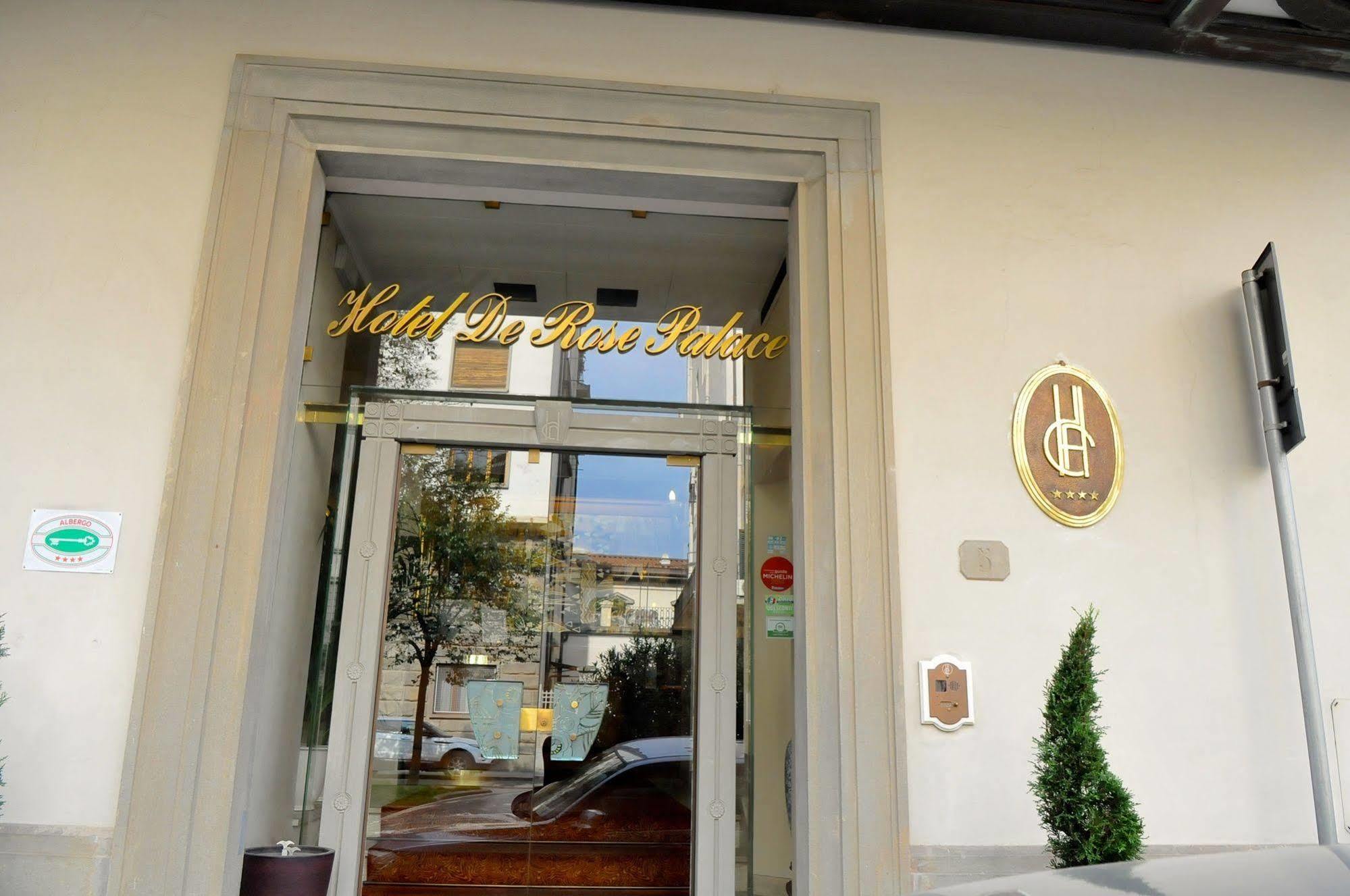 C-Hotels De Rose Palace 佛罗伦萨 外观 照片
